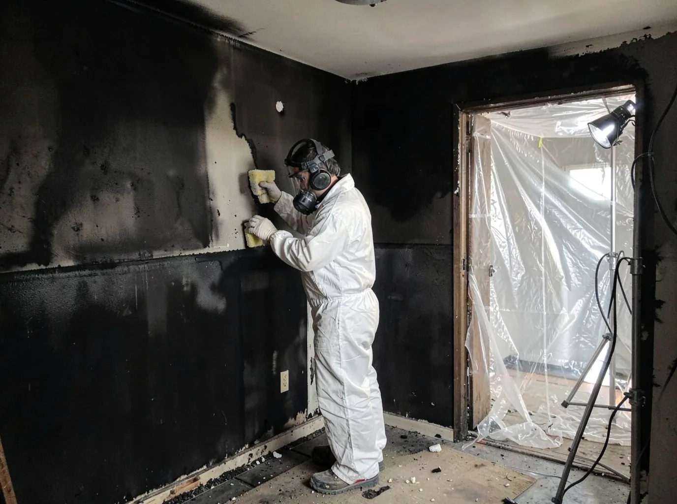 Fire Damage Restoration company in Colfax, NC